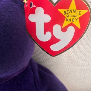 Rare 1997 PVC Princess Diana Beanie Baby - Etsy