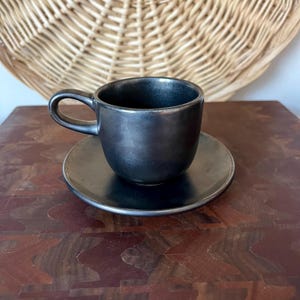 Rare Vintage Heath Espresso cup and saucer