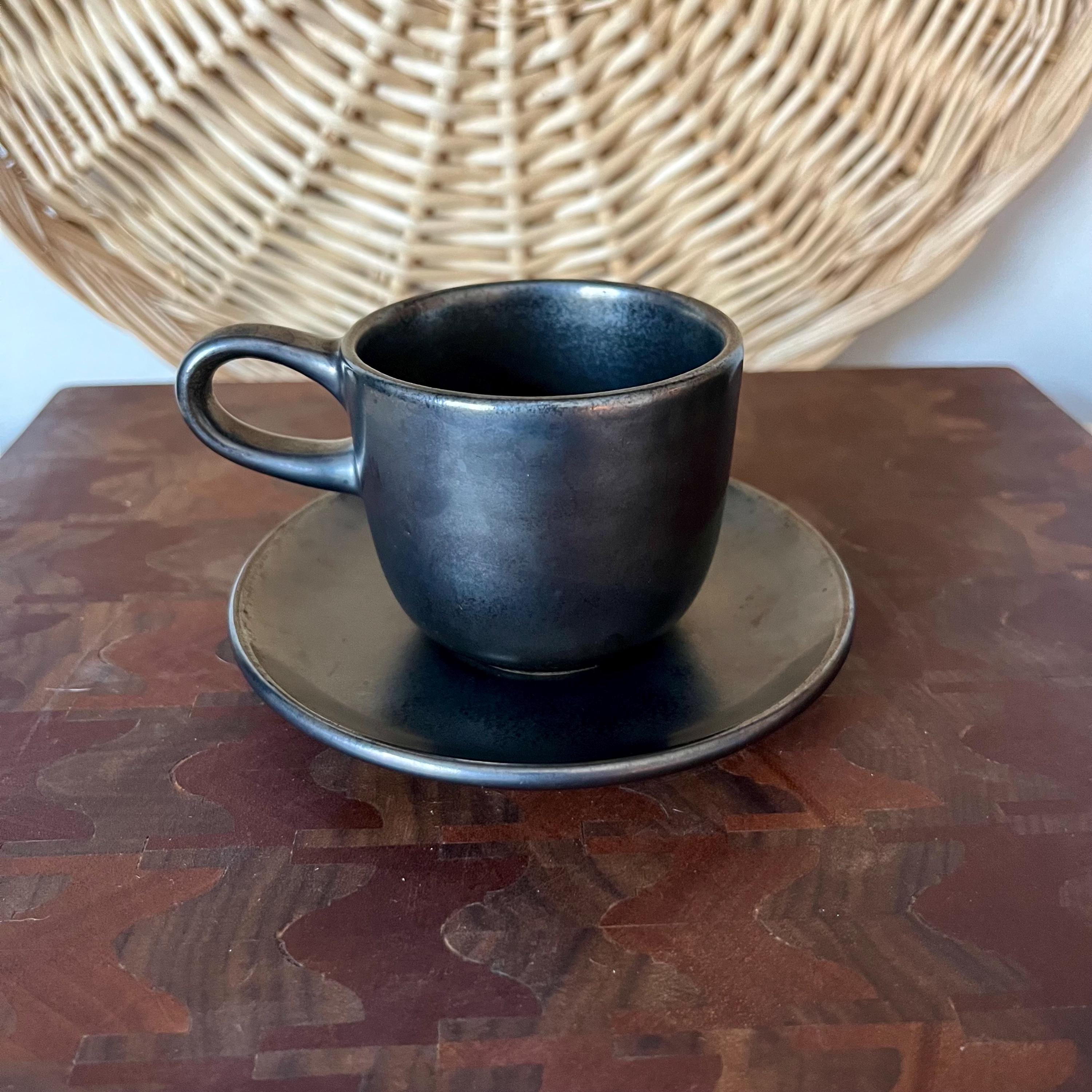 未使用 Heath Ceramics エスプレッソ マグカップ Heath Ceramics Espresso Cup & Saucer