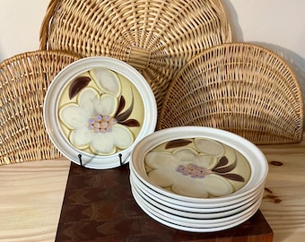 Vintage Noritake Stoneware Side Plate in “Oriental Garden” pattern handpainted