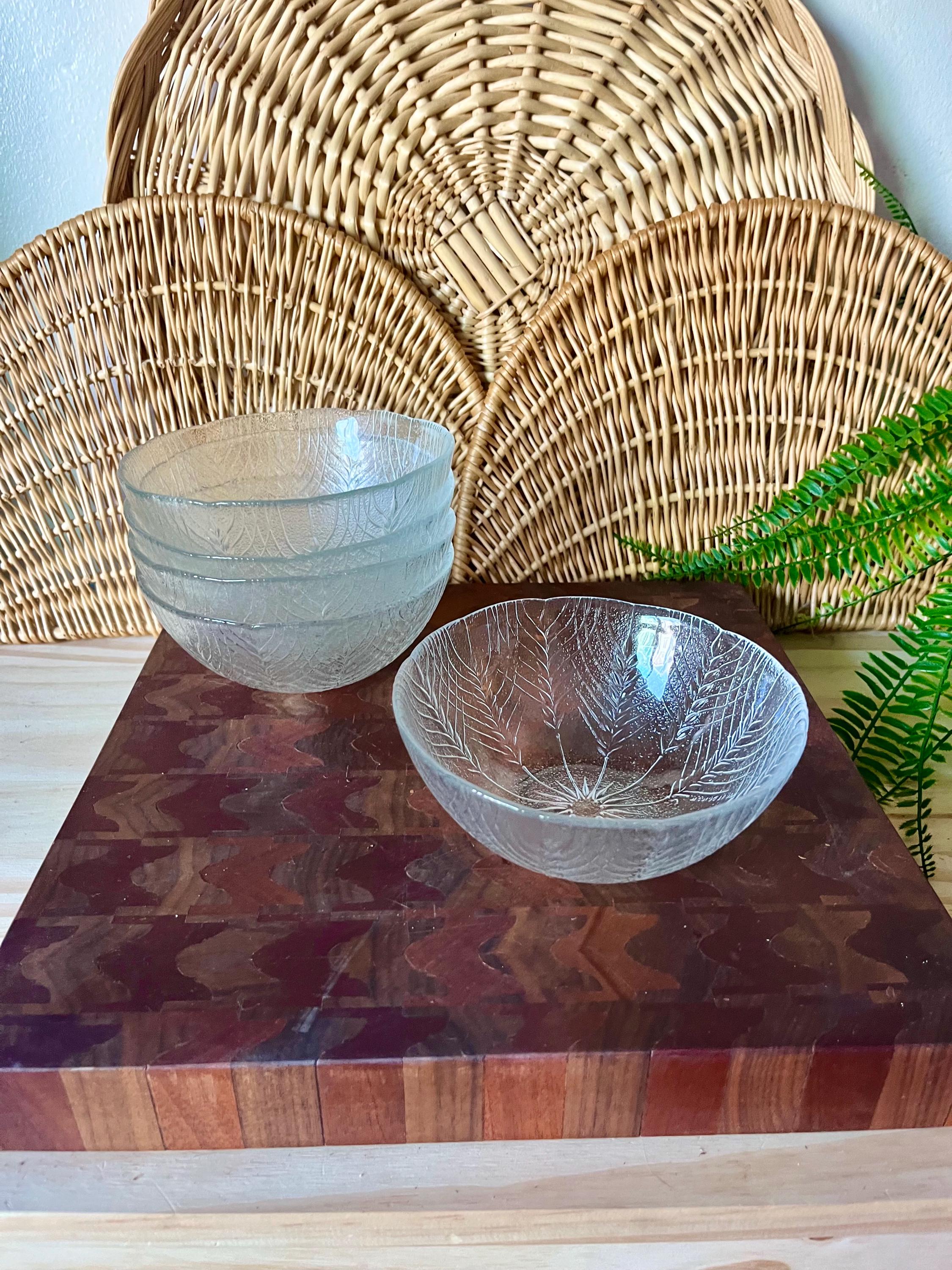 Arcoroc france glass bowls - Etsy 日本