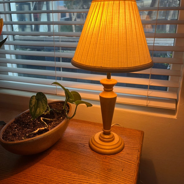 Vintage Table Lamp Etsy