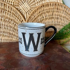 Anthropologie Subway Kakelmugg W