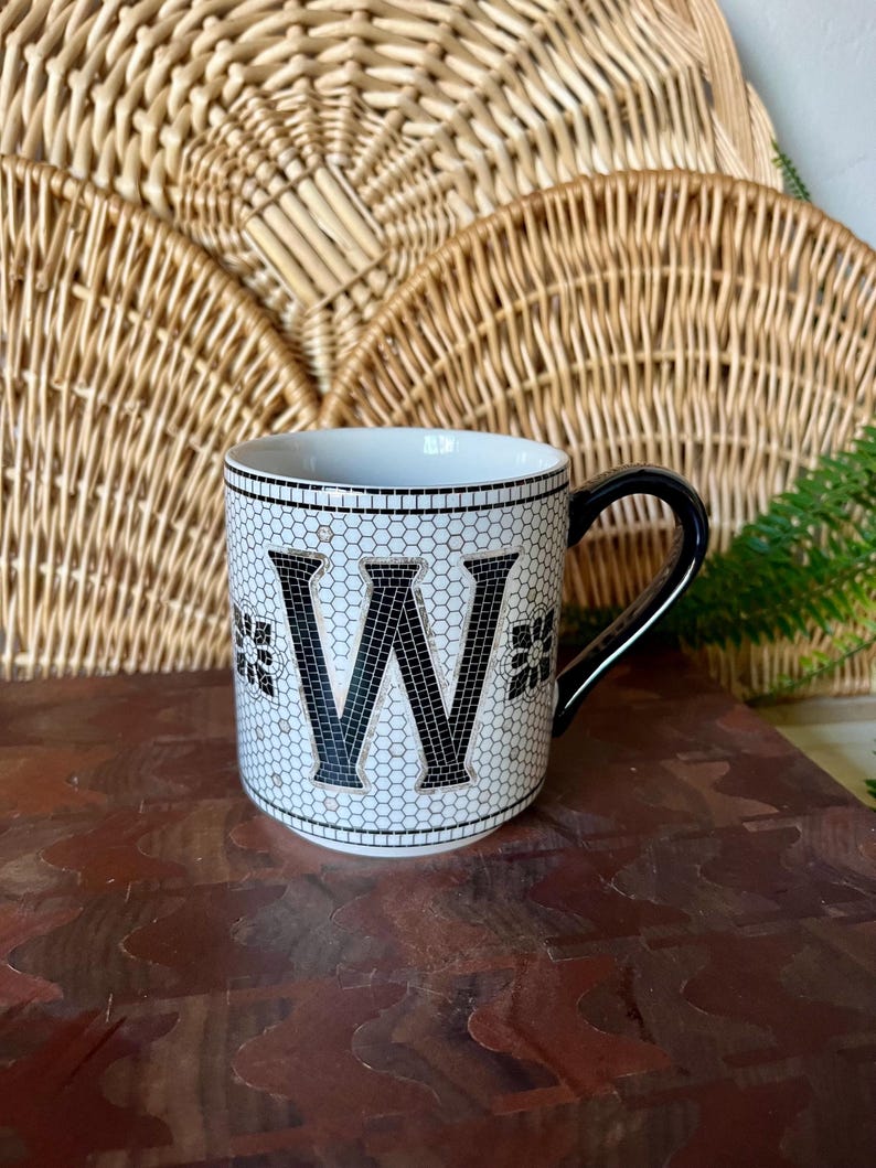 Anthropologie Subway Kakelmugg W