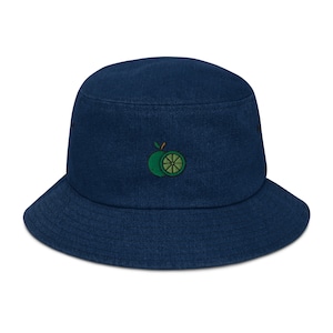 帽子 CTLS | STROKED EMBROIDERY BUCKET HAT '23 未使用品】CTLS STROKEO EMBROIDERY BUCKET HAT