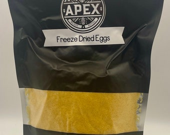 Freeze Dried Organic Chicken Eggs