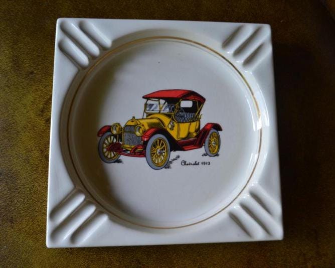 Chevrolet Ashtray - Etsy