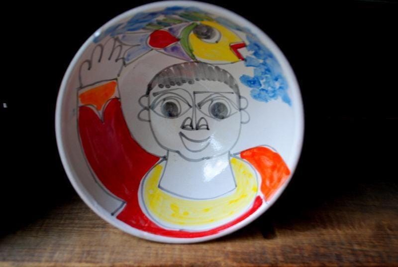 Desimone Italy Plate - Etsy