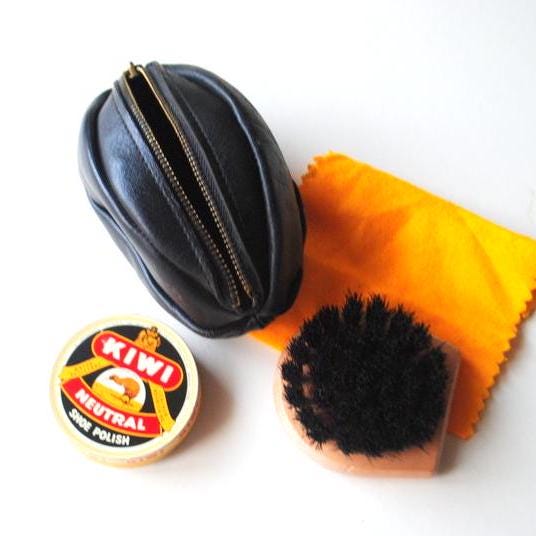 Kits De Cirage Brosse Pour Chaussure à Lustrer - KIWI - 78871 Brosse A Chaussure - 3