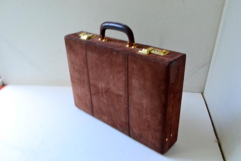1980s Vintage Briefcase - Etsy