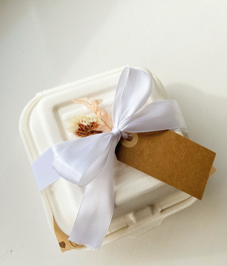 Bento Lunchbox Mini Small Cake By Post, Celebration Cake, Birthday, Buttercream, Postal Treat, Artisan, Homemade, Baked Gift, Chocolate Cake image 6