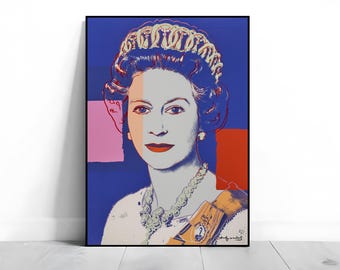 Andy Warhol, Queen Elizabeth II, Nº334, Official Limited Edition