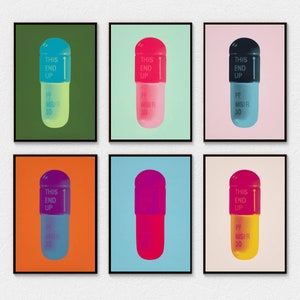 Damien hirst pill - Etsy 日本