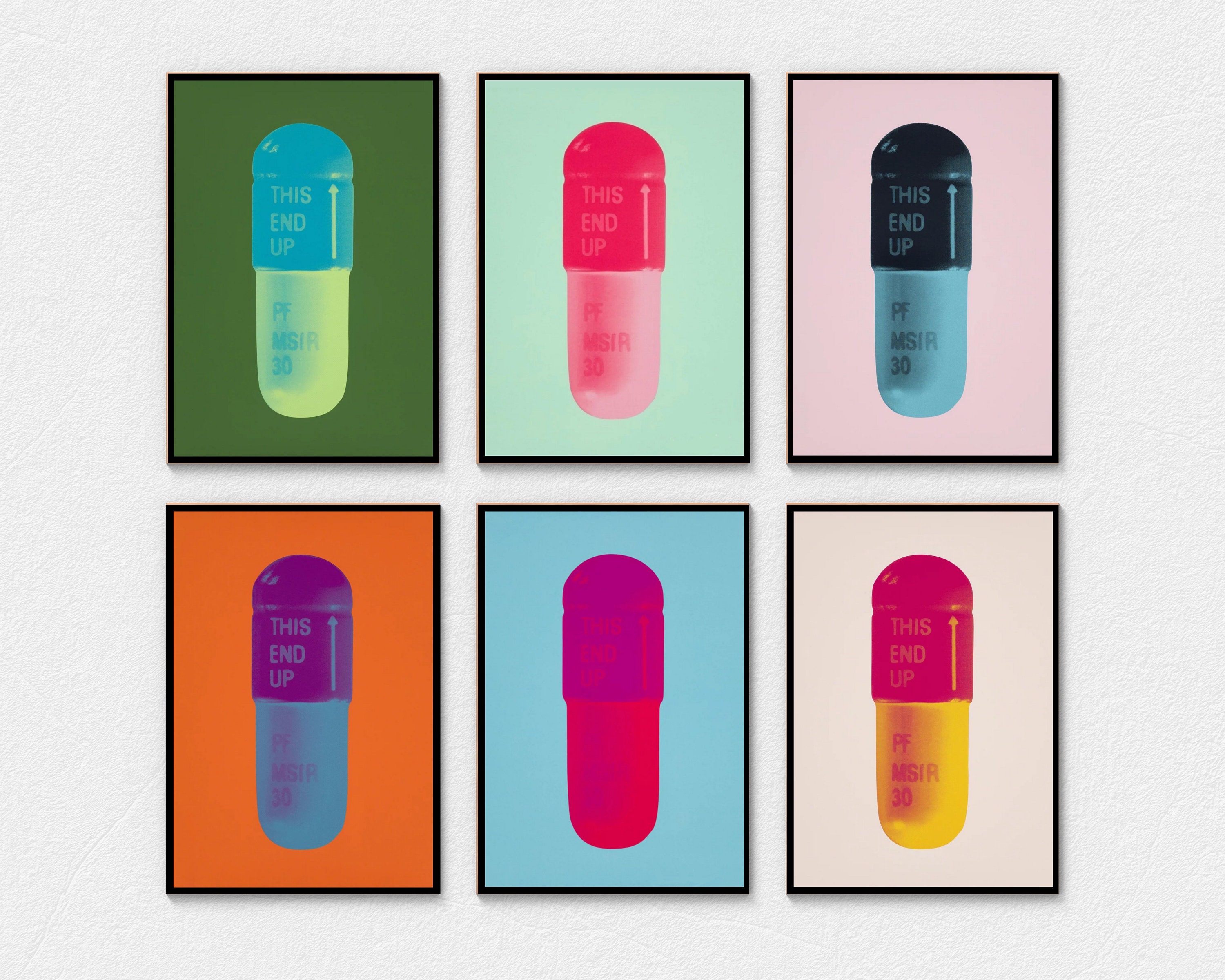 Damien hirst pill - Etsy 日本