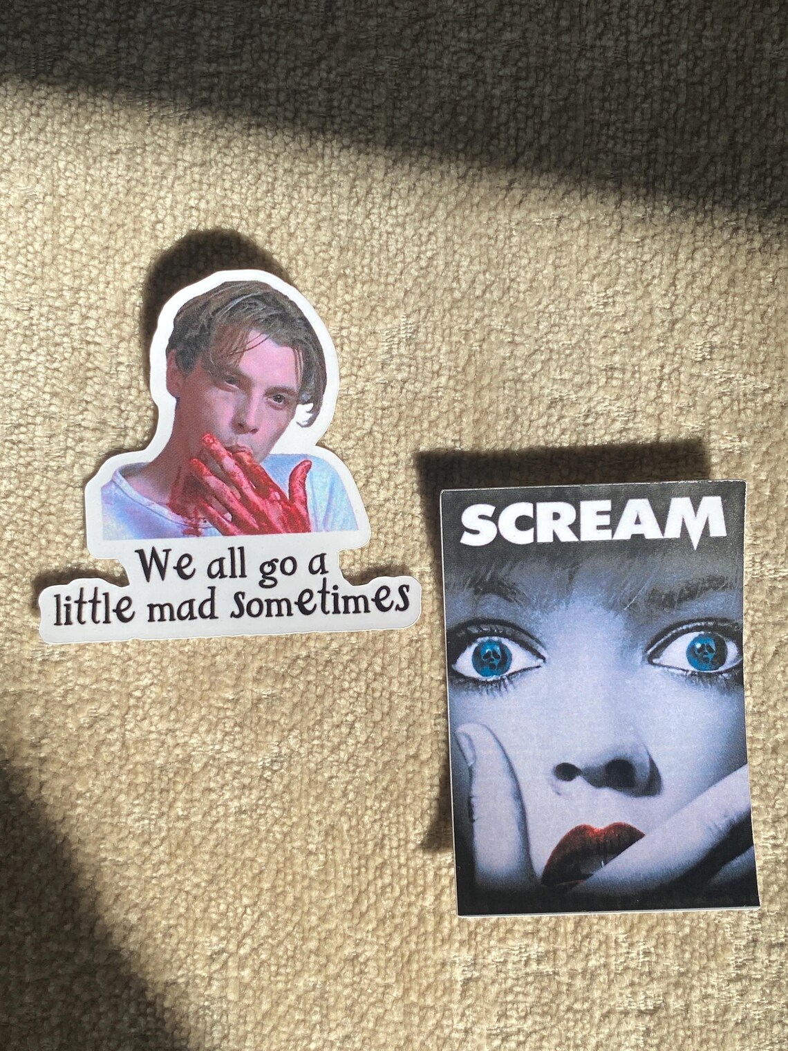 Scream Stickers Loomis Sticker Ghost Face Sticker Ghostface Sticker ...