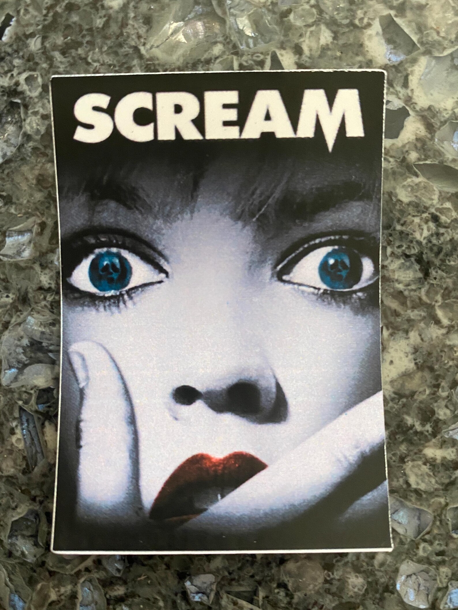 Scream Stickers Loomis Sticker Ghost Face Sticker Ghostface Sticker ...