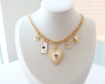 The Eclectic Charm Necklace