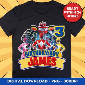 Druckbares digitales PNG T-Shirt Design, personalisiertes Geburtstagskind T-Shirt Design, digitaler Download, fertig in 24 Stunden, PNG-Datei