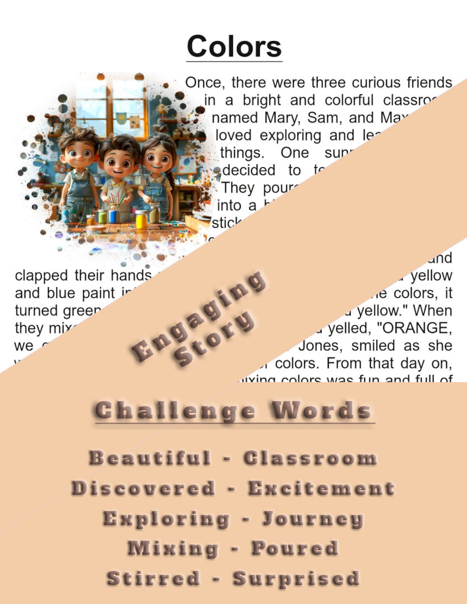 Creative Expressions: Grade 1 Homeschool Curriculum
