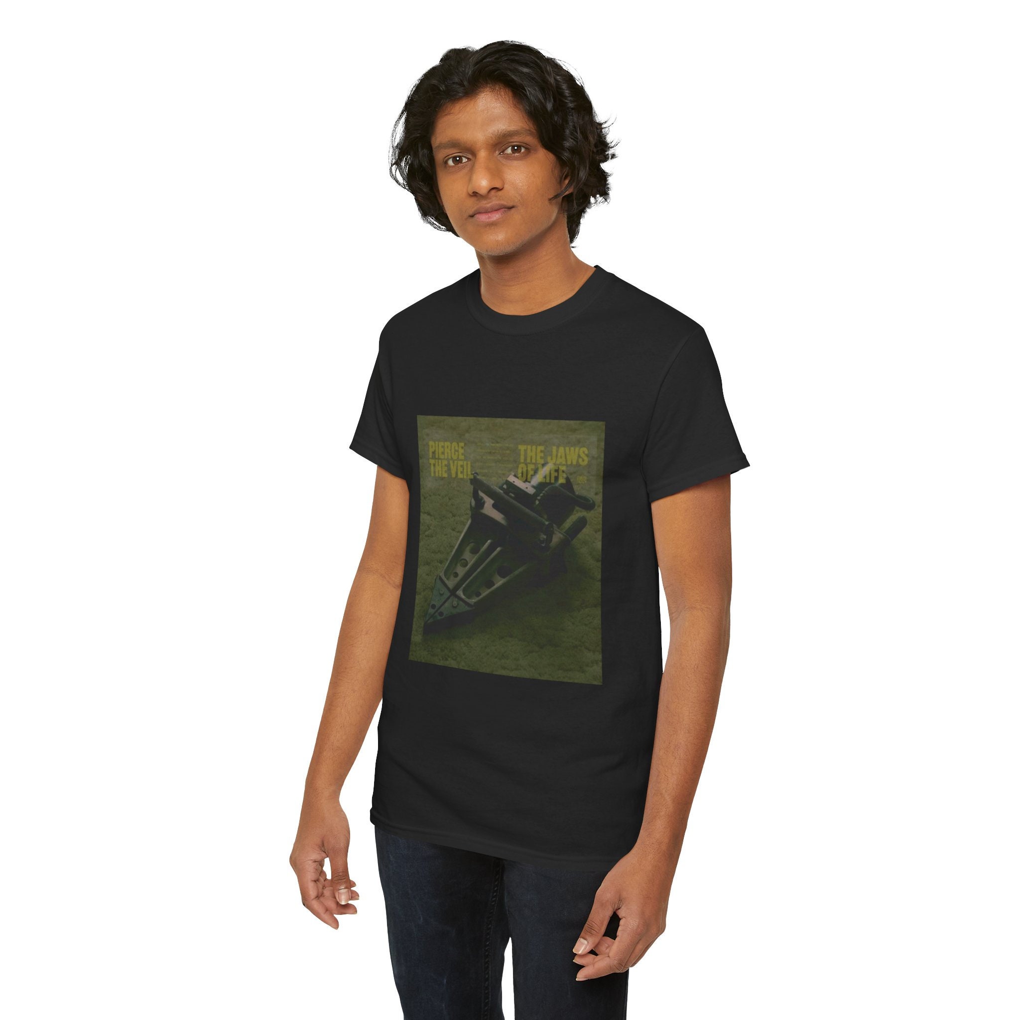 Pierce the Veil Jaws of Life T Shirt Etsy UK