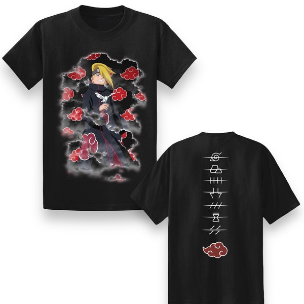 Deidara Akatsuki tee