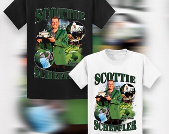 T-shirt Scottie Scheffler Masters