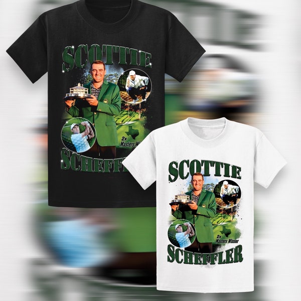 Scottie Scheffler Masters Tee