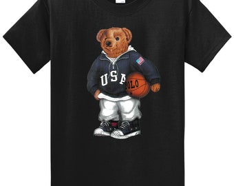 Polo bear tee