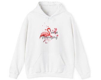 Bluza z kapturem Flamazing
