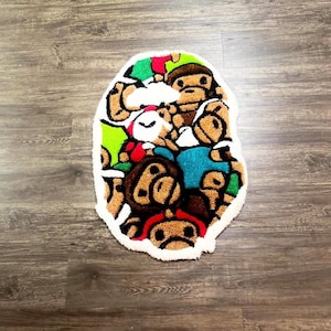Custom Bape rug