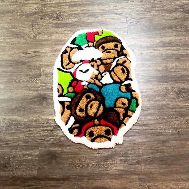Bape Rug - Etsy