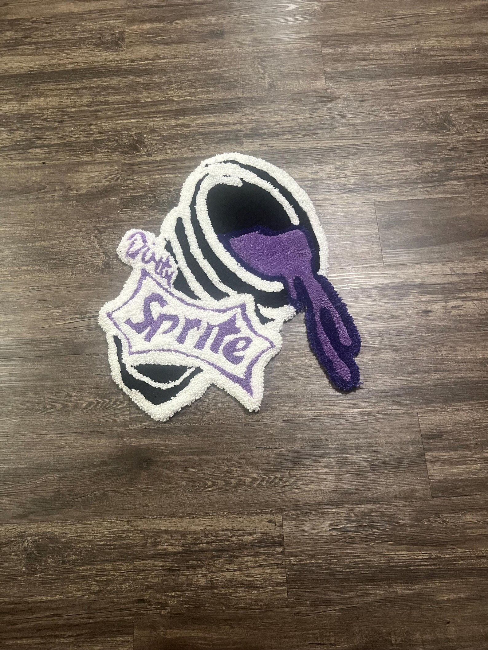 Dirty Sprite Double Cup Custom Rug - Etsy