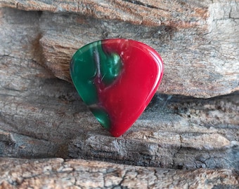 Púa de guitarra Catalin, púa ámbar, regalo musical, hecha a mano