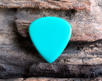 Púa de guitarra Catalin, púa antibacteriana, forma Paul Gilbert, hecha a mano