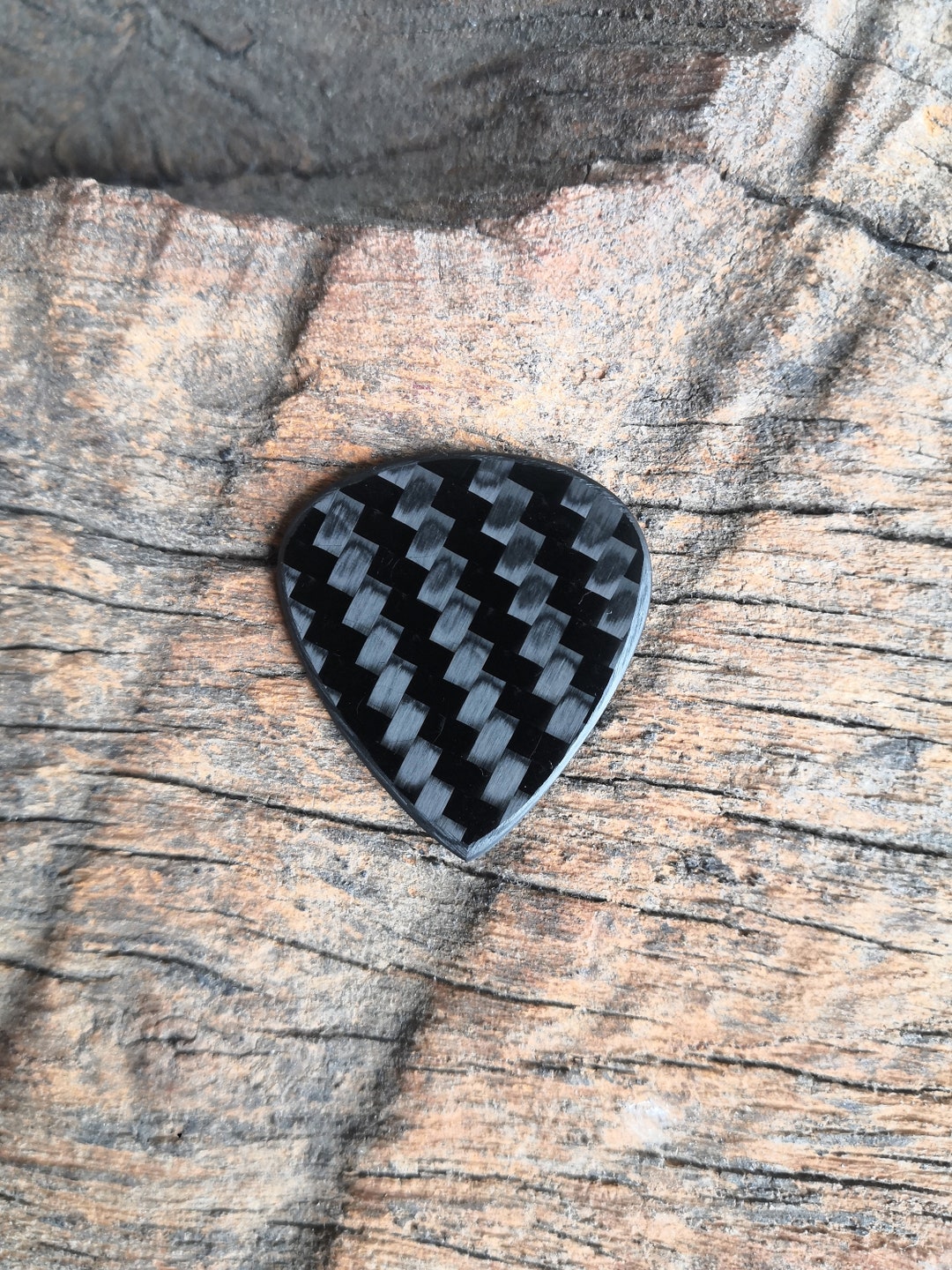 Carbon Fiber Guitar Pick, Wood Guitar Picks, Handmade Guitar Pick