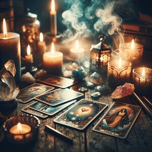 Lectura de tarot en profundidad el mismo día