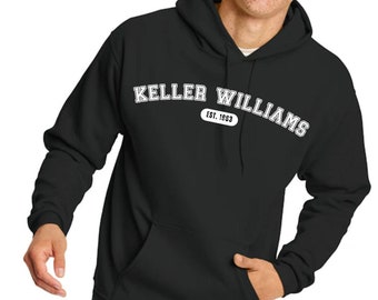 Keller Williams Real Estate Academic Style Sweatshirt Est. 1983