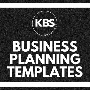 Business Planning Templates