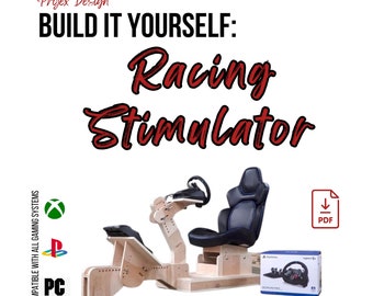 VersaRacer Pro: Universal Racing Simulator Cockpit Blueprints