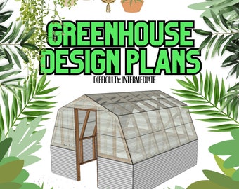 Green House DIY Project Plans