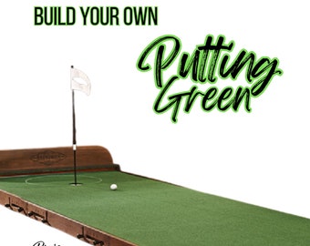 Putt It Together: Your Guide to Building a Custom Putting Green