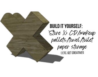 Store X: Build Your Own Unique Storage Case