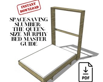Space-Saving Slumber: The Queen-Size Murphy Bed Master Guide