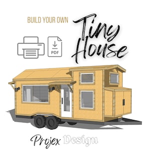 Bouw je eigen tiny house/camper