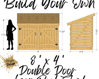 Step-by-Step Success: Your Guide to Building an 8x4 Lean Roof Shed