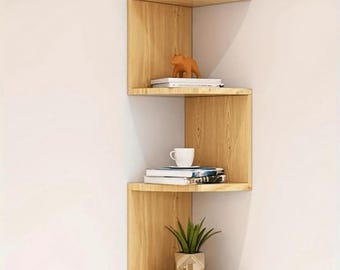 Ivan’s Enchanted Alcove: The Majestic Corner Shelf