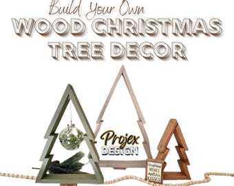 Woodland Wonderland - Christmas Tree Design [DIY Beginner Friendly] The Perfect Start Up Buisness Craft (scrap wood project)