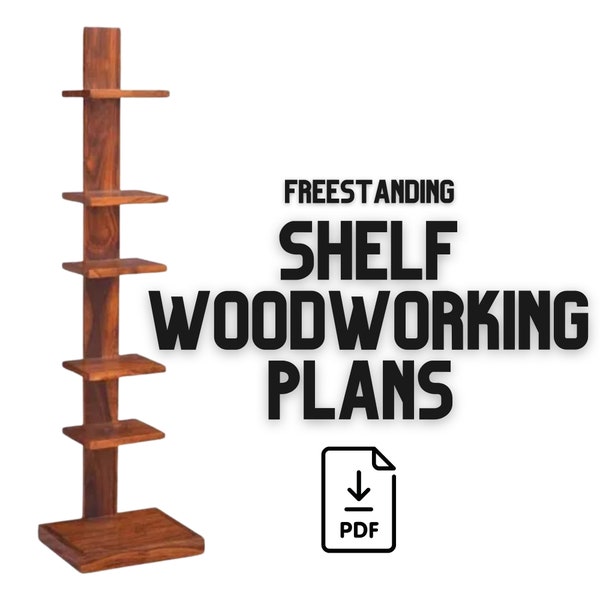 Floating Shelves Woodworking Plan