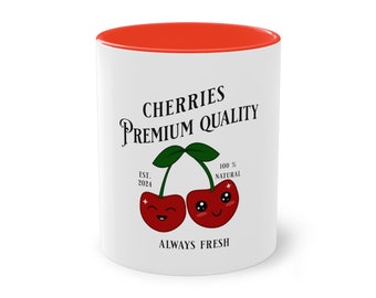 Cherries Mug