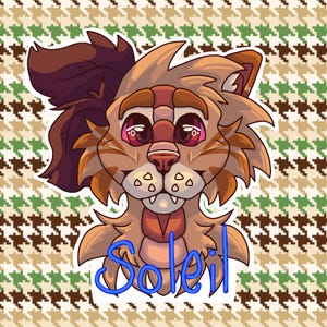 Fursuit Badge!